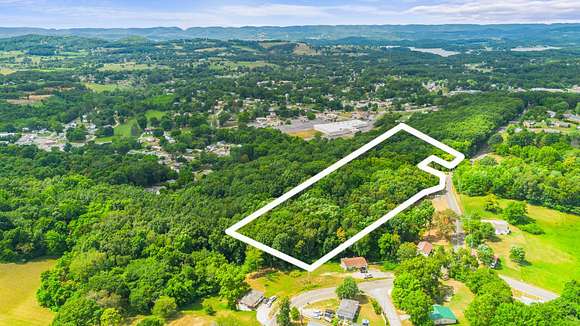 7.1 Acres of Mixed-Use Land for Sale in Morristown, Tennessee