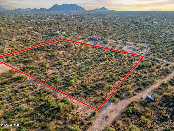 7.67 Acres of Residential Land for Sale in Scottsdale, Arizona