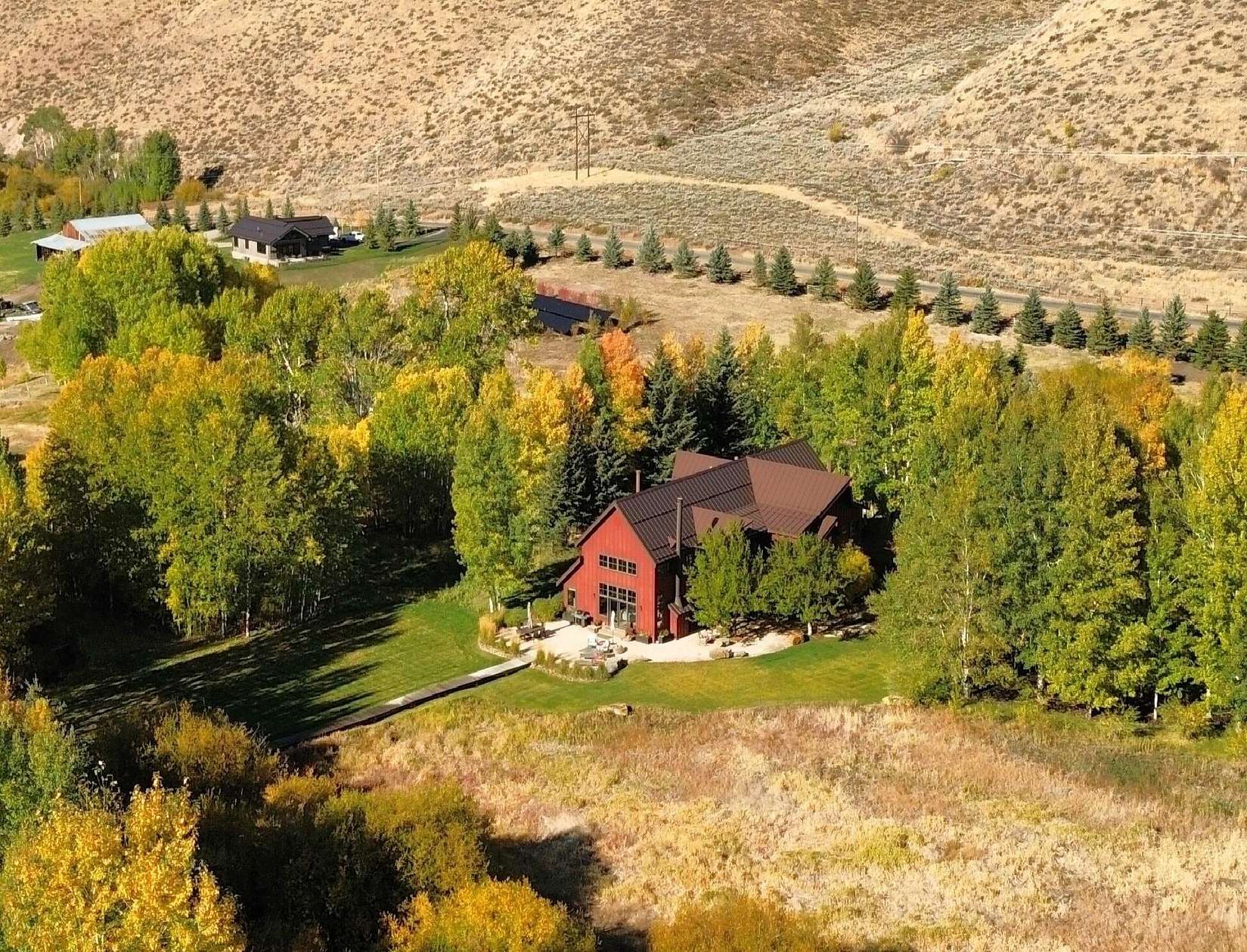 3.21 Acres of Residential Land with Home for Sale in Hailey, Idaho