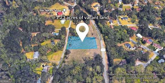 1.23 Acres of Residential Land for Sale in Riverdale, Georgia