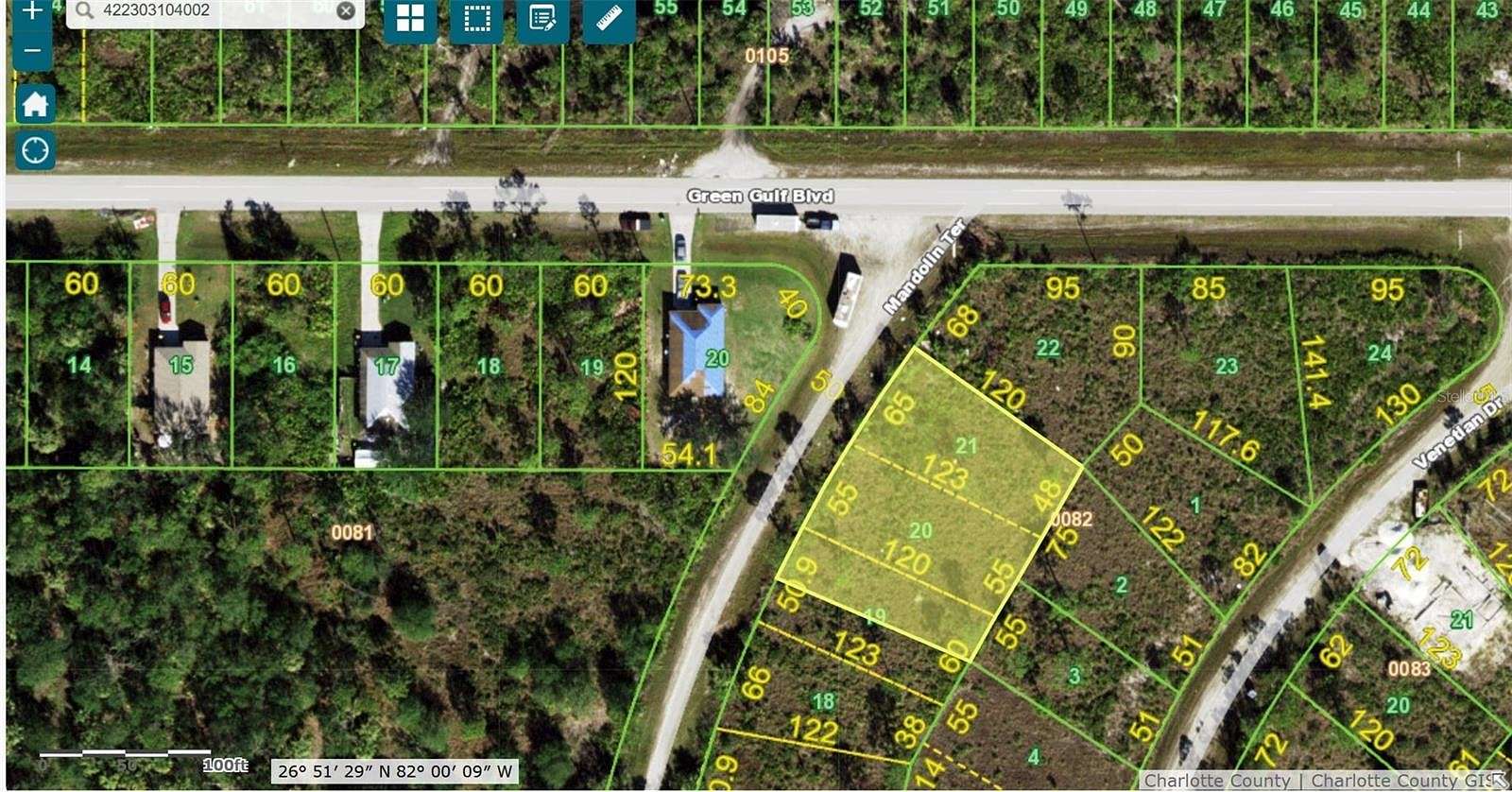 0.41 Acres of Land for Sale in Punta Gorda, Florida