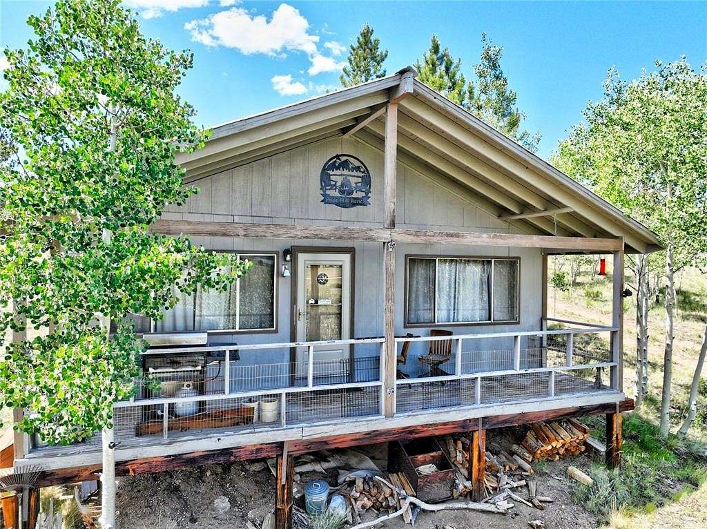 2.09 Acres of Residential Land with Home for Sale in Como, Colorado