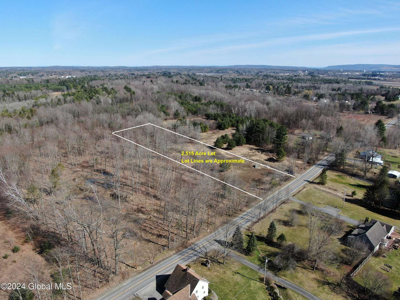 2.52 Acres of Residential Land for Sale in Perth, New York