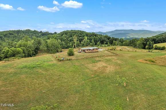 67.58 Acres of Recreational Land with Home for Sale in Meadowview, Virginia