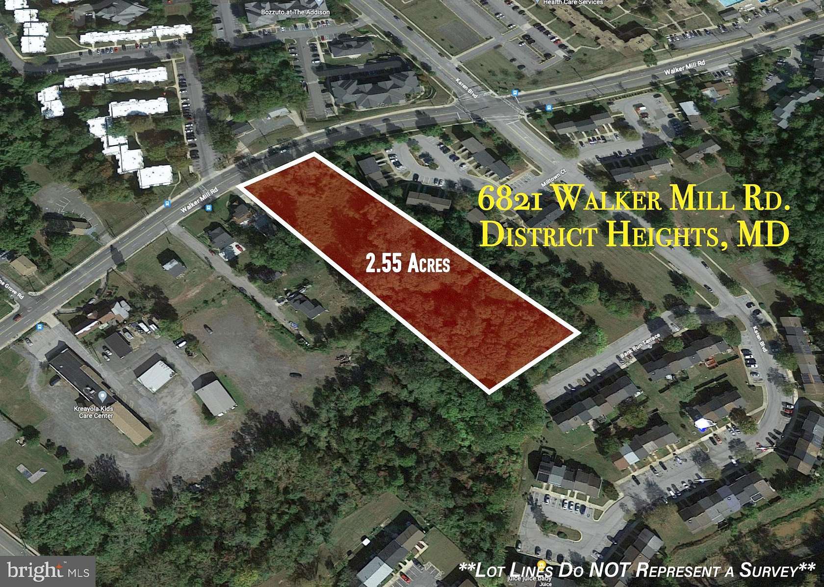 2.55 Acres of Residential Land for Sale in Capitol Heights, Maryland