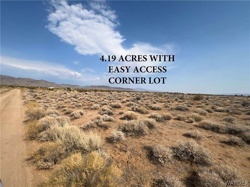 4.19 Acres of Residential Land for Sale in Golden Valley, Arizona