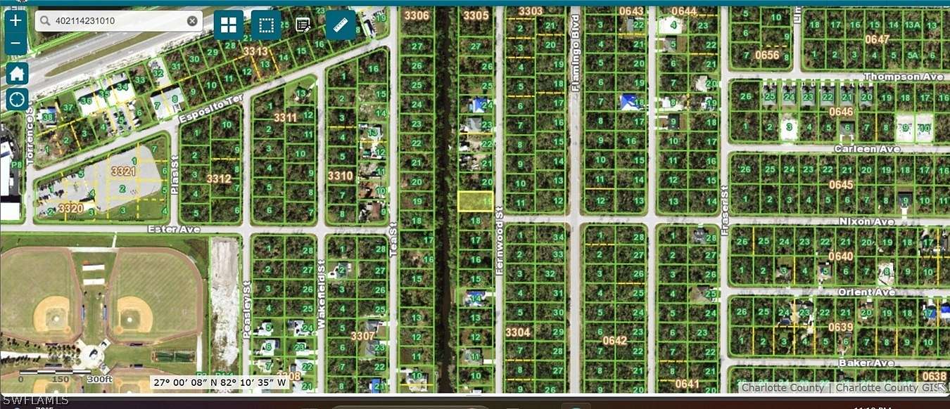 0.26 Acres of Residential Land for Sale in Port Charlotte, Florida