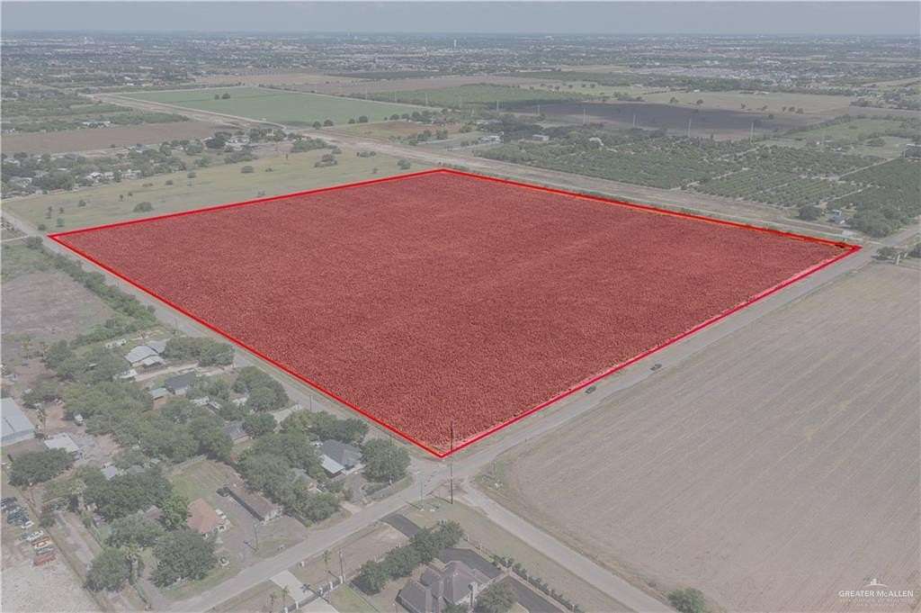 36.4 Acres of Land for Sale in Edinburg, Texas