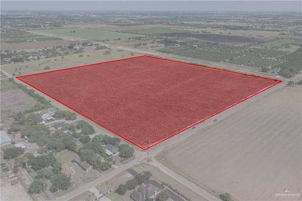 36.4 Acres of Land for Sale in Edinburg, Texas