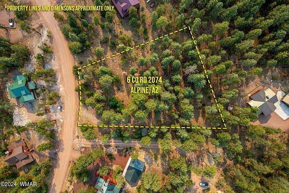 1.12 Acres of Residential Land for Sale in Alpine, Arizona