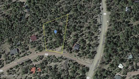 1.12 Acres of Residential Land for Sale in Alpine, Arizona