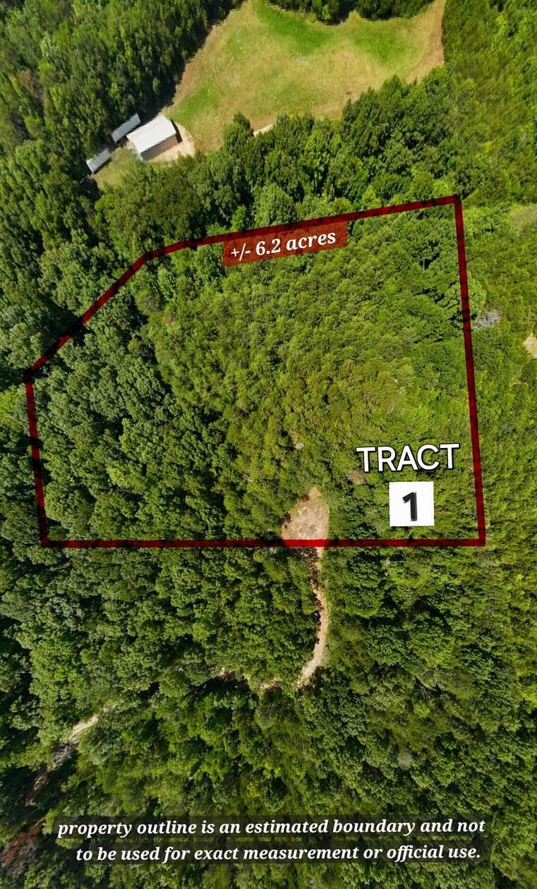 6.225 Acres of Land for Sale in Parrottsville, Tennessee