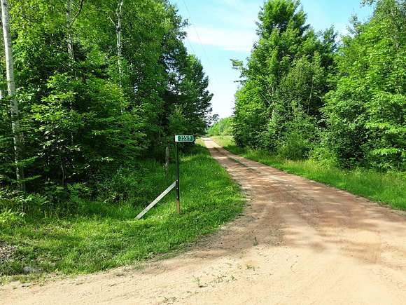 Road into property