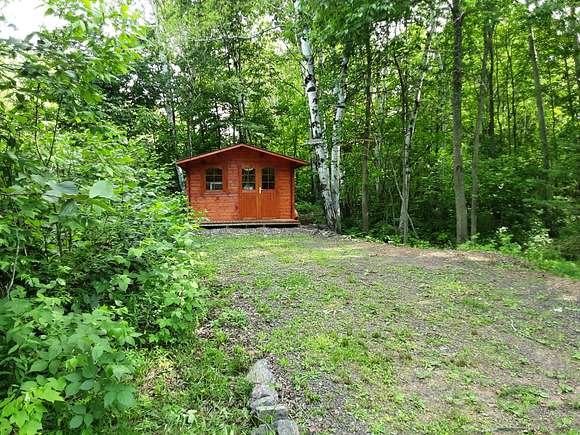 12x12 hunter cabin