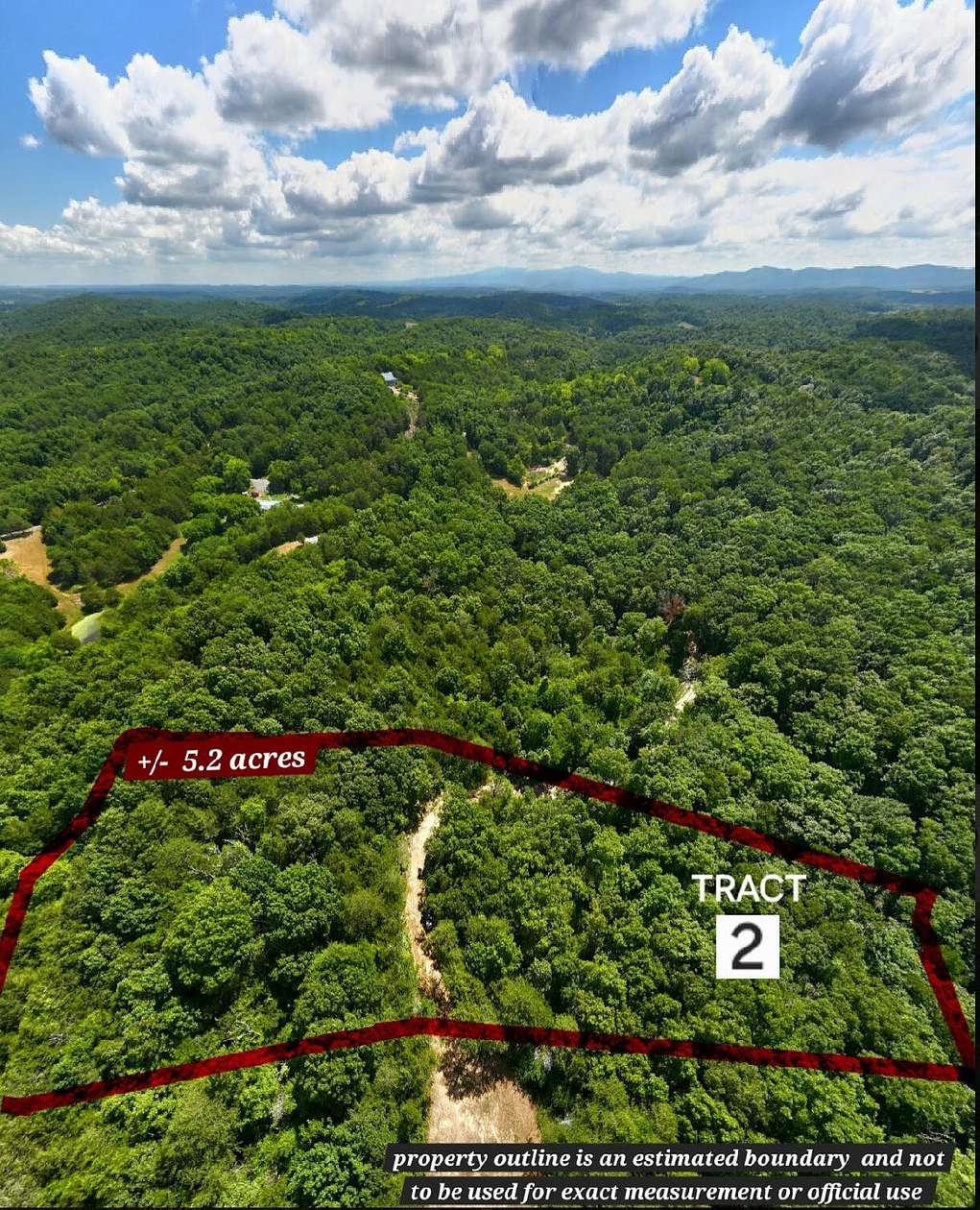 5.2 Acres of Residential Land for Sale in Parrottsville, Tennessee