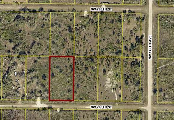 1.25 Acres of Residential Land for Sale in Okeechobee, Florida