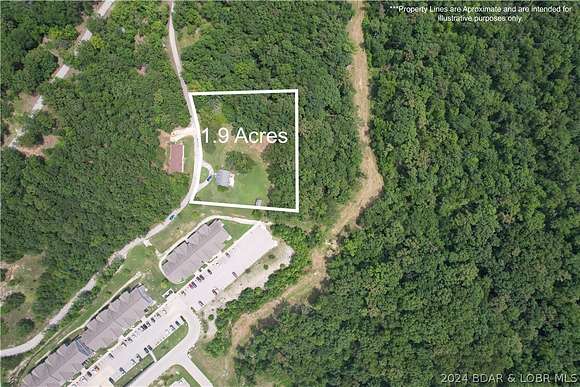 1.9 Acres of Residential Land for Sale in Lake Ozark, Missouri