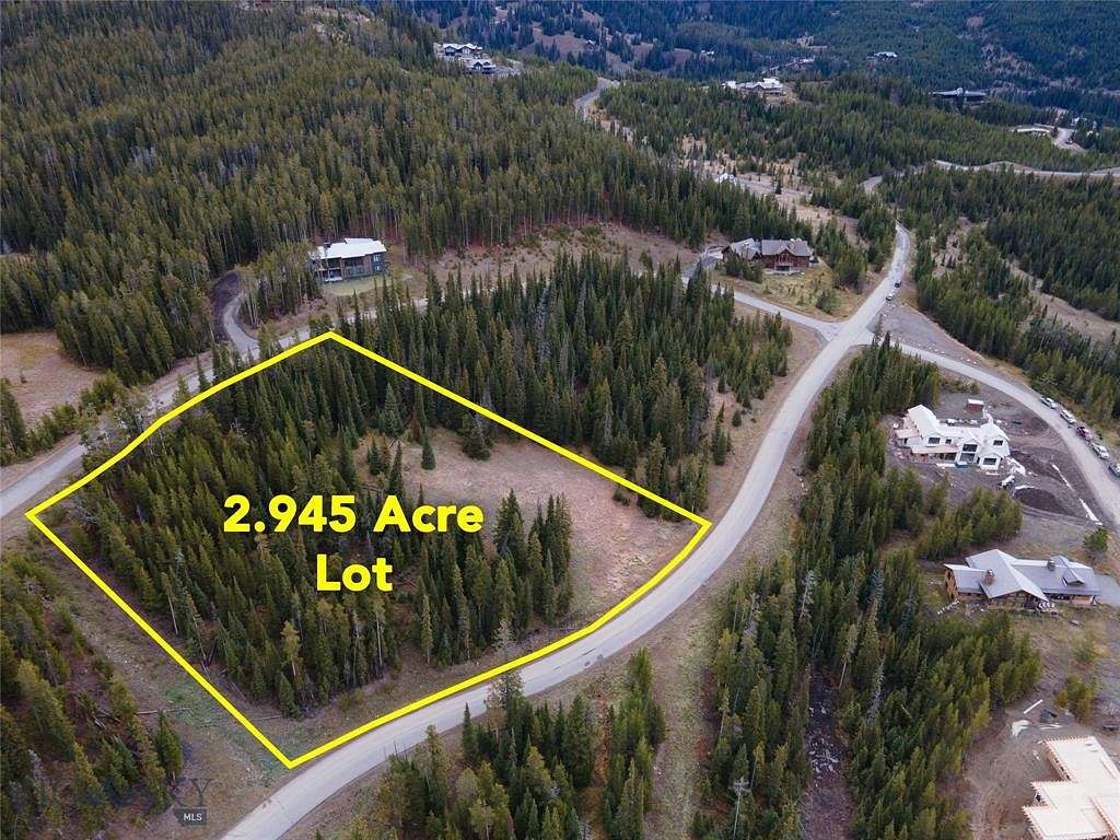 2.945 Acres of Residential Land for Sale in Big Sky, Montana