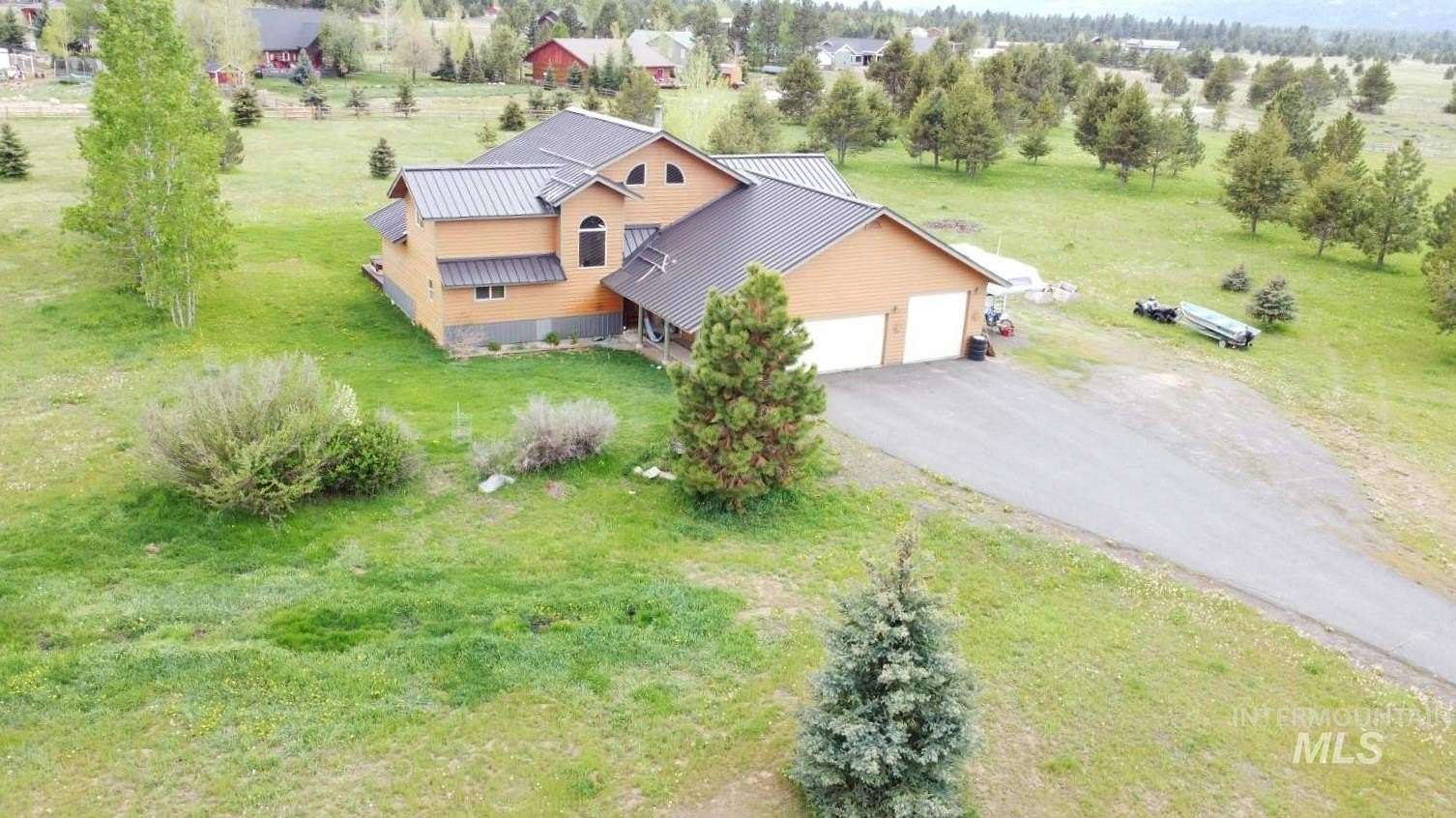 2.6 Acres of Residential Land with Home for Sale in McCall, Idaho