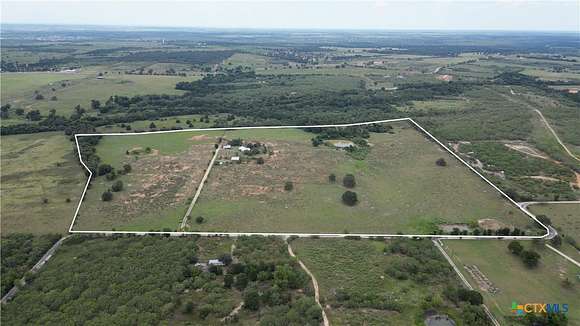 54 Acres of Agricultural Land with Home for Sale in Dale, Texas