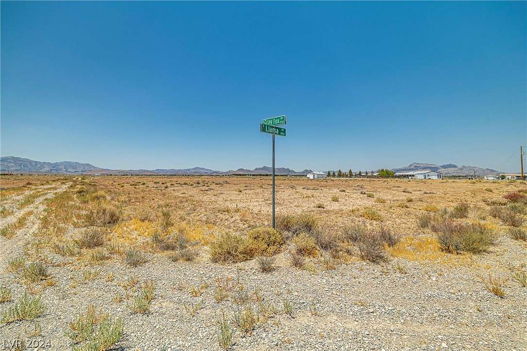 4.38 Acres of Residential Land for Sale in Pahrump, Nevada