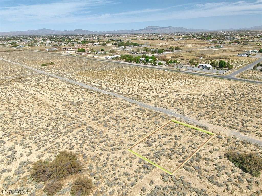 0.254 Acres of Land for Sale in Pahrump, Nevada