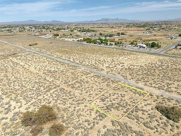 0.254 Acres of Residential Land for Sale in Pahrump, Nevada