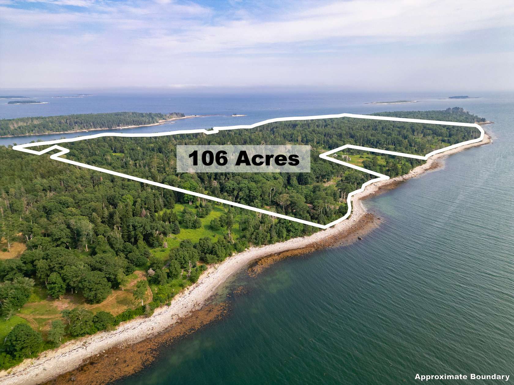 106 Acres of Land for Sale in Bristol Town, Maine