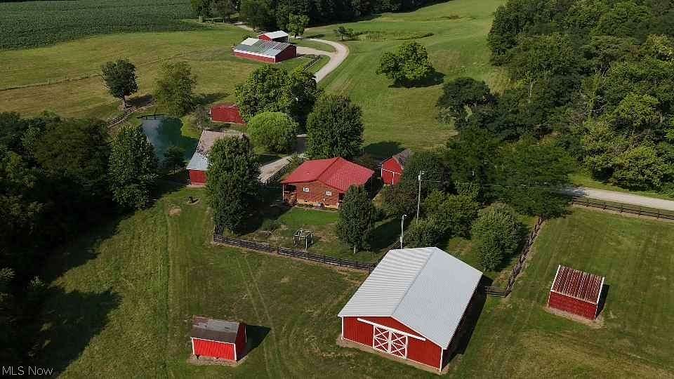 144.4 Acres of Land for Sale in Chandlersville, Ohio