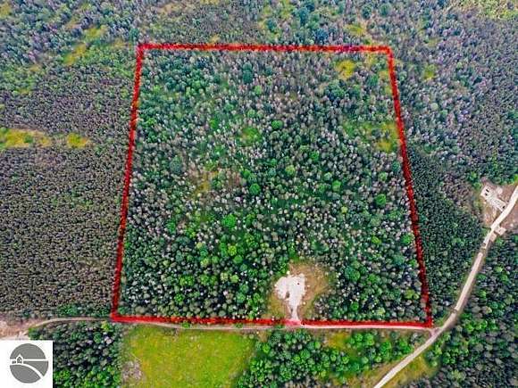 40 Acres of Recreational Land for Sale in Kalkaska, Michigan