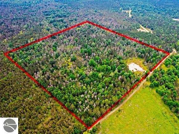 40 Acres of Recreational Land for Sale in Kalkaska, Michigan