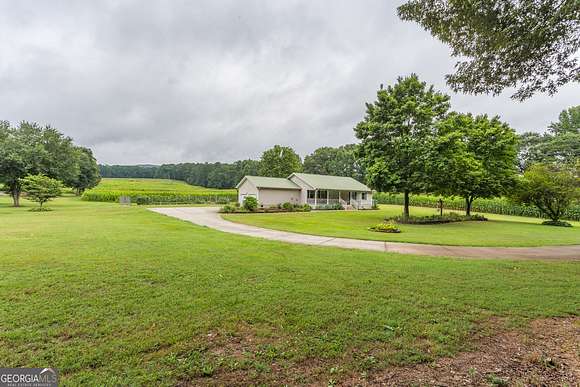 72.07 Acres of Land with Home for Sale in LaFayette, Georgia