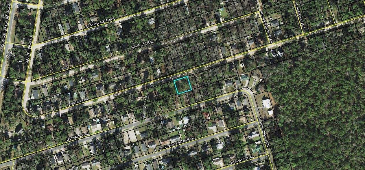 0.23 Acres of Residential Land for Sale in Crawfordville, Florida