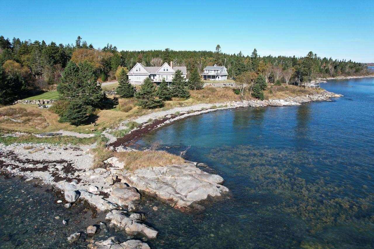 20.58 Acres of Land with Home for Sale in Addison, Maine