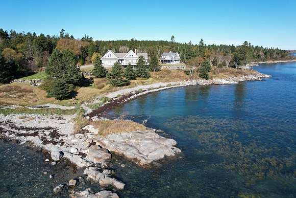 20.58 Acres of Land with Home for Sale in Addison, Maine