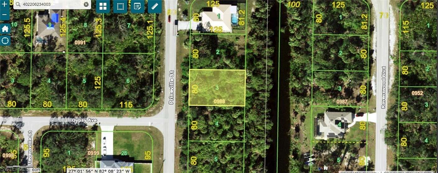 0.23 Acres of Residential Land for Sale in Port Charlotte, Florida