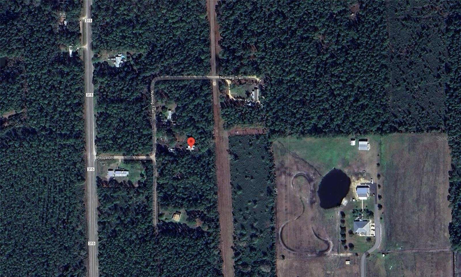 1.14 Acres of Residential Land for Sale in Interlachen, Florida