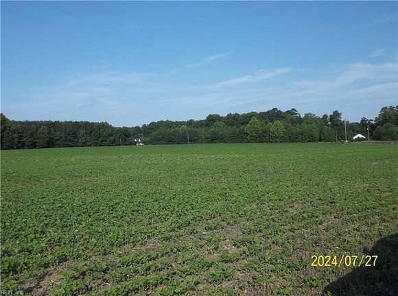 76.75 Acres of Agricultural Land for Sale in Zuni, Virginia