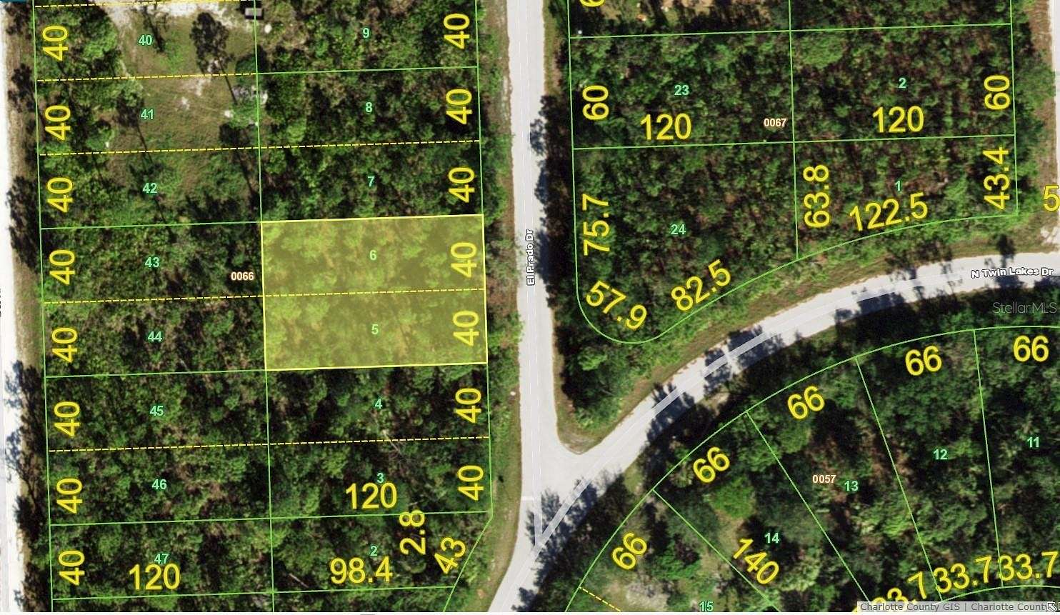 0.22 Acres of Residential Land for Sale in Punta Gorda, Florida