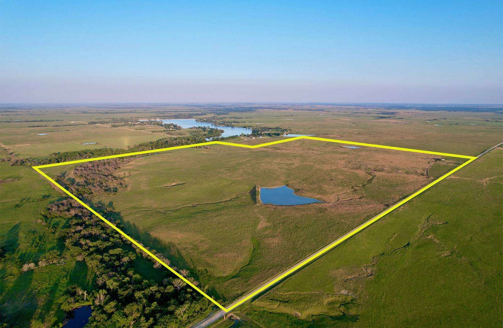 265 Acres of Recreational Land & Farm for Sale in Eureka, Kansas