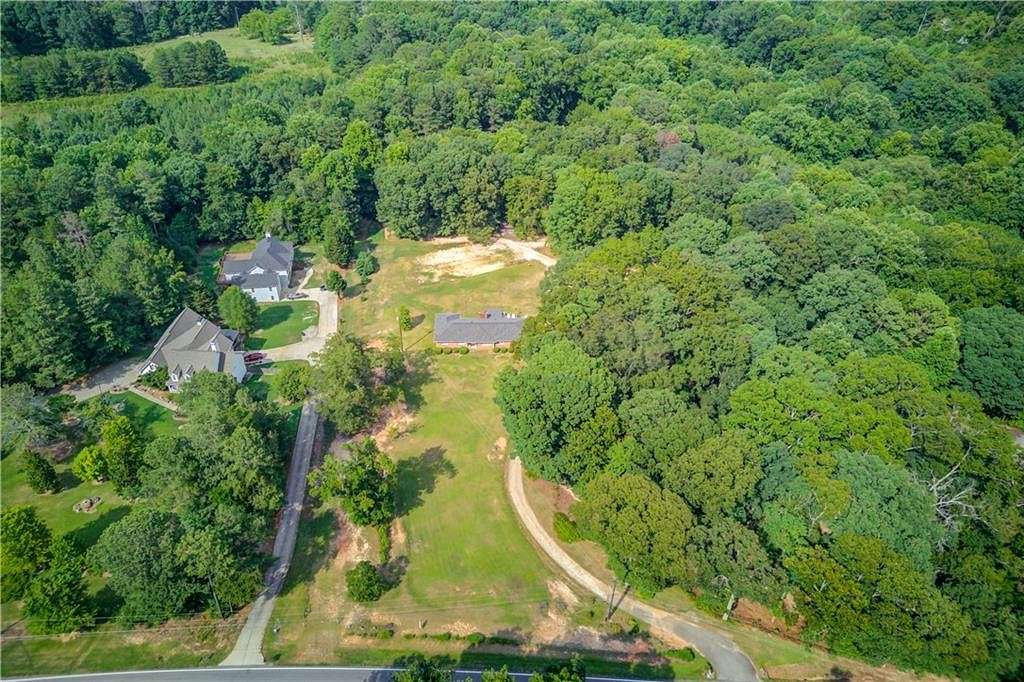 8.01 Acres of Residential Land with Home for Sale in Buford, Georgia