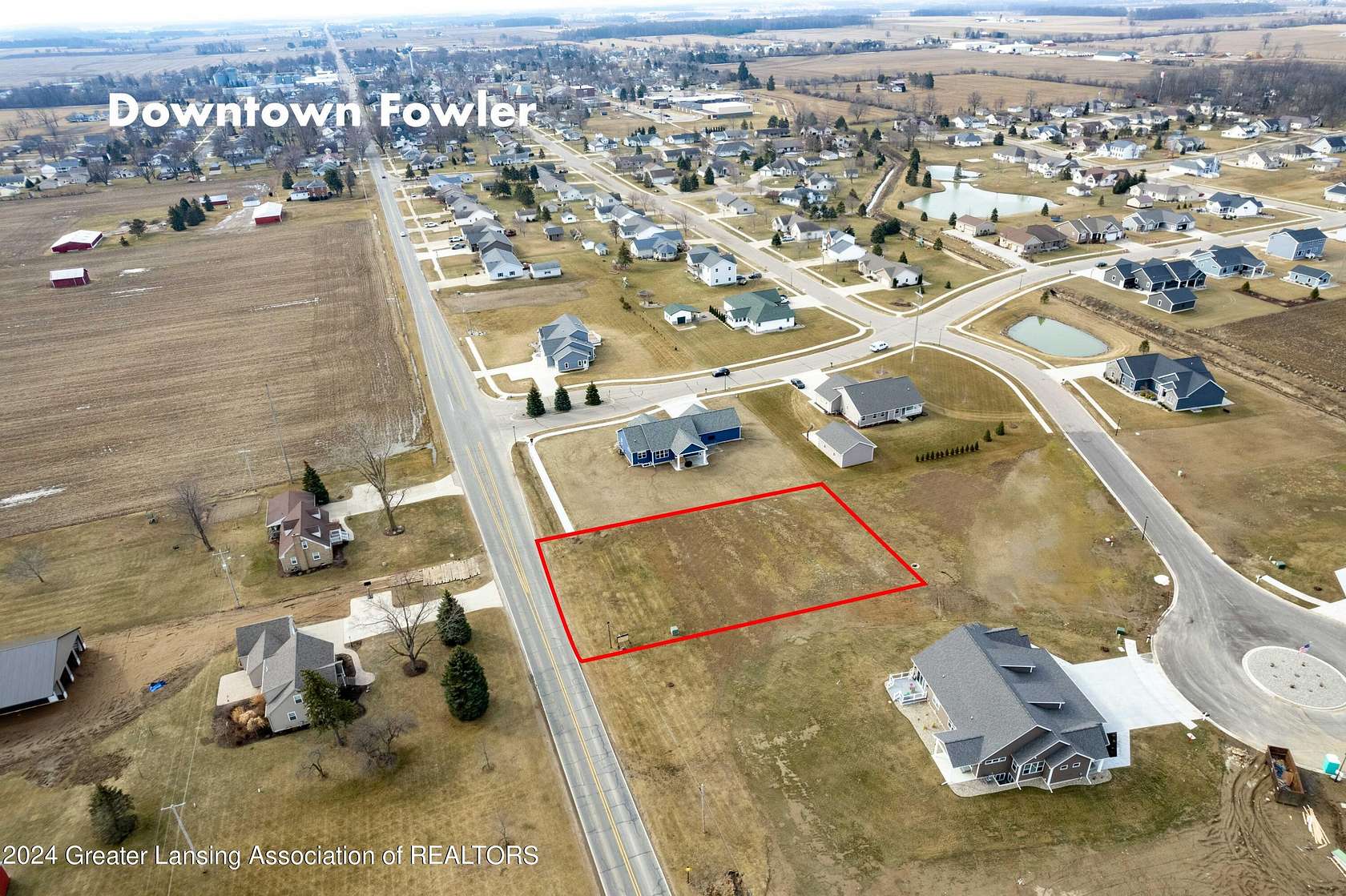 0.38 Acres of Land for Sale in Fowler, Michigan