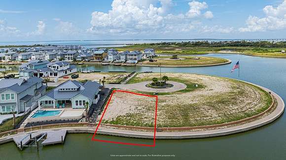 0.21 Acres of Residential Land for Sale in Rockport, Texas