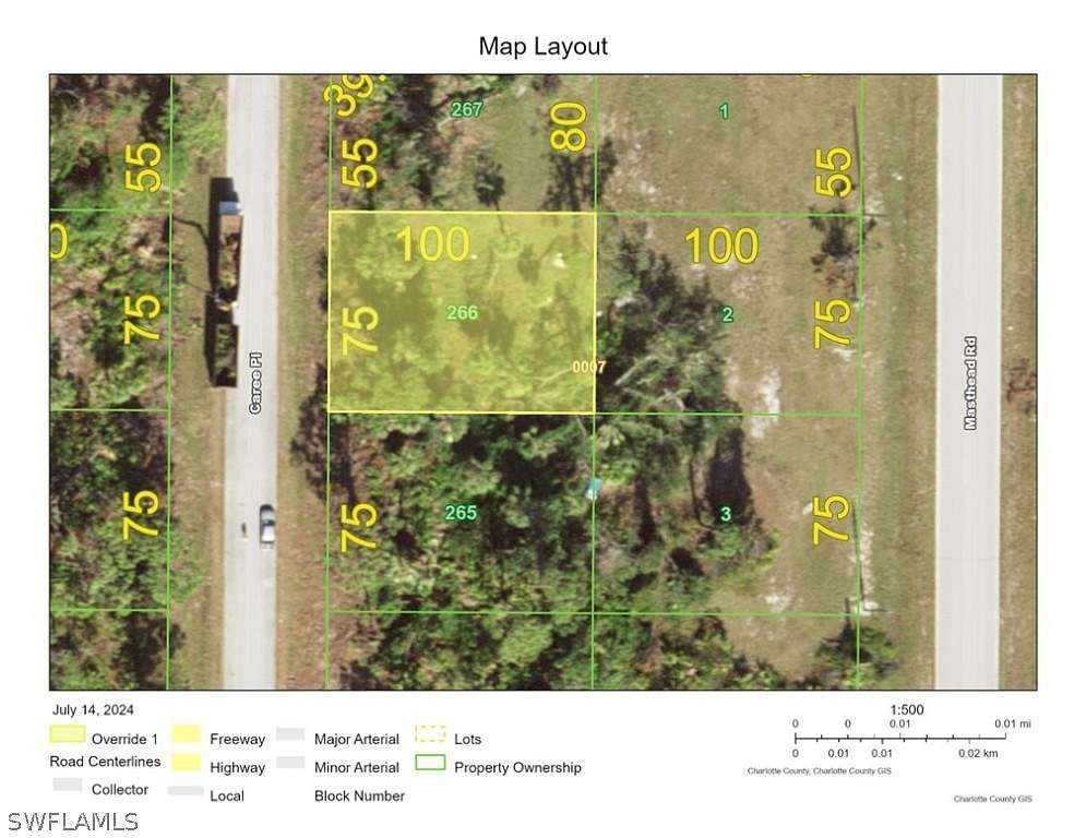 0.23 Acres of Residential Land for Sale in Placida, Florida