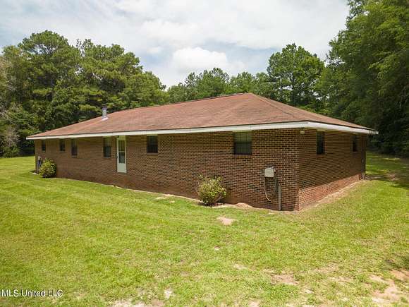 12.5 Acres of Land with Home for Sale in Wiggins, Mississippi
