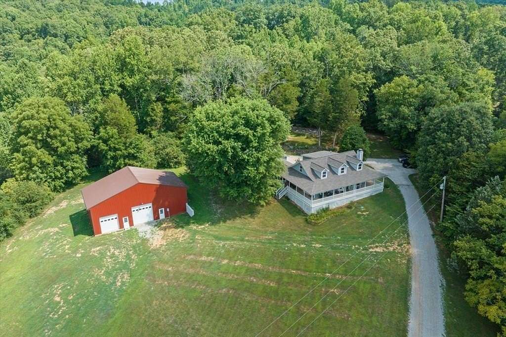 11.98 Acres of Land with Home for Sale in Sparta, Tennessee