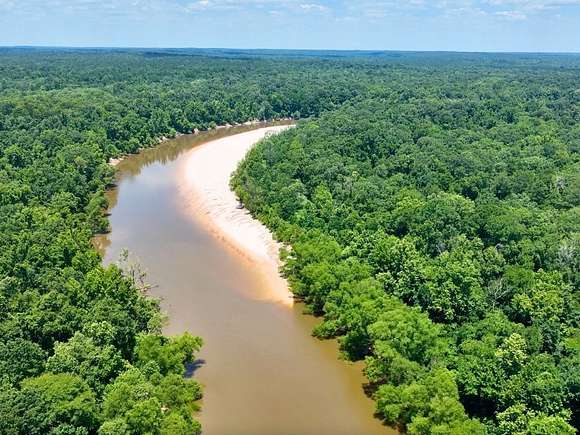 555 Acres of Recreational Land & Farm for Sale in Leakesville, Mississippi