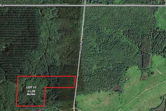 Aerial Map Of This Property