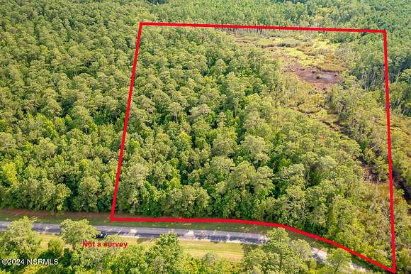 3.67 Acres of Residential Land for Sale in Beaufort, North Carolina