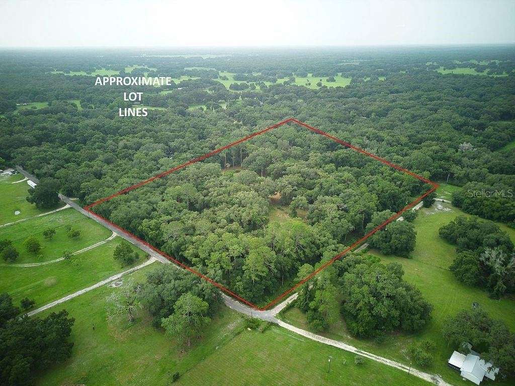 10 Acres of Land with Home for Sale in Webster, Florida